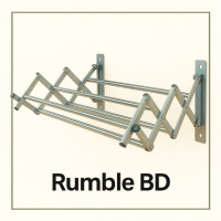 Stainless Steel Wall Mounted Clothes Drying Hanger